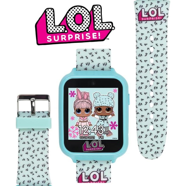 Reloj Inteligente Accutime LOL Surprise Azul Claro - Cámara, Juegos