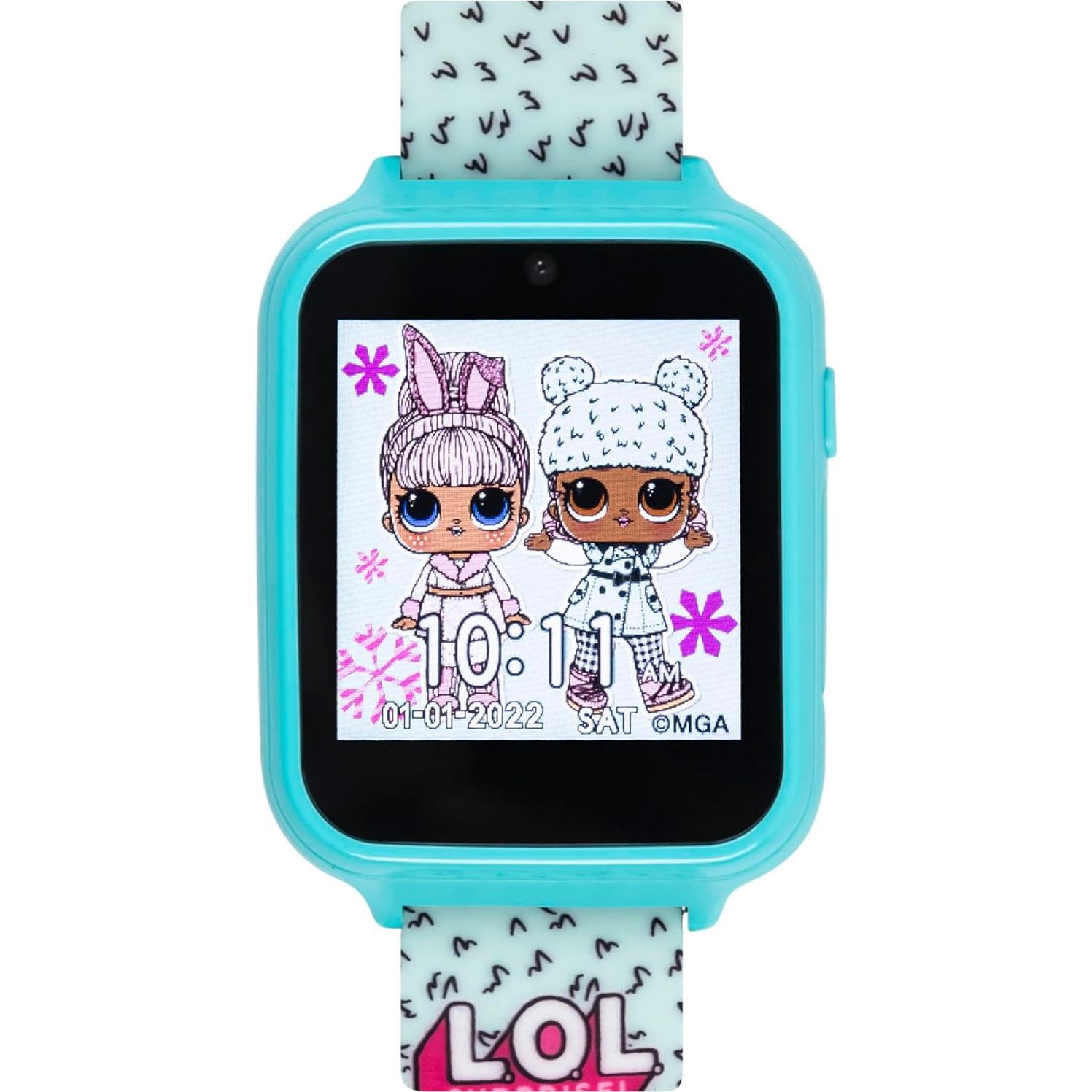 Reloj Inteligente Accutime LOL Surprise Azul Claro - Cámara, Juegos