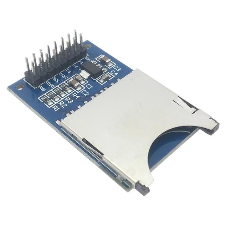 Módulo Lector y Escritor SD 5V 3.3V MAANIHTYUW - Alta Calidad