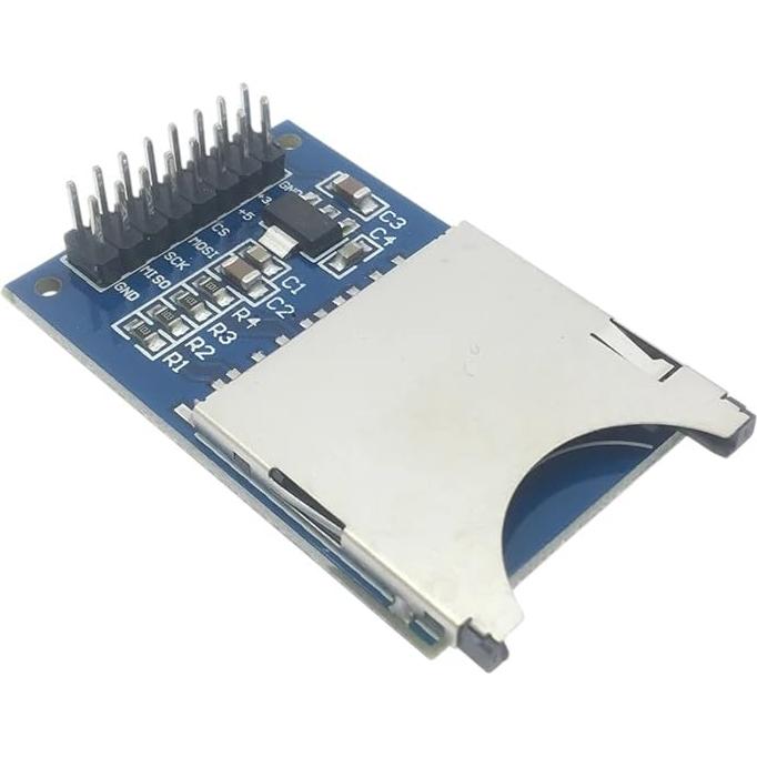 Módulo Lector y Escritor SD 5V 3.3V MAANIHTYUW - Alta Calidad
