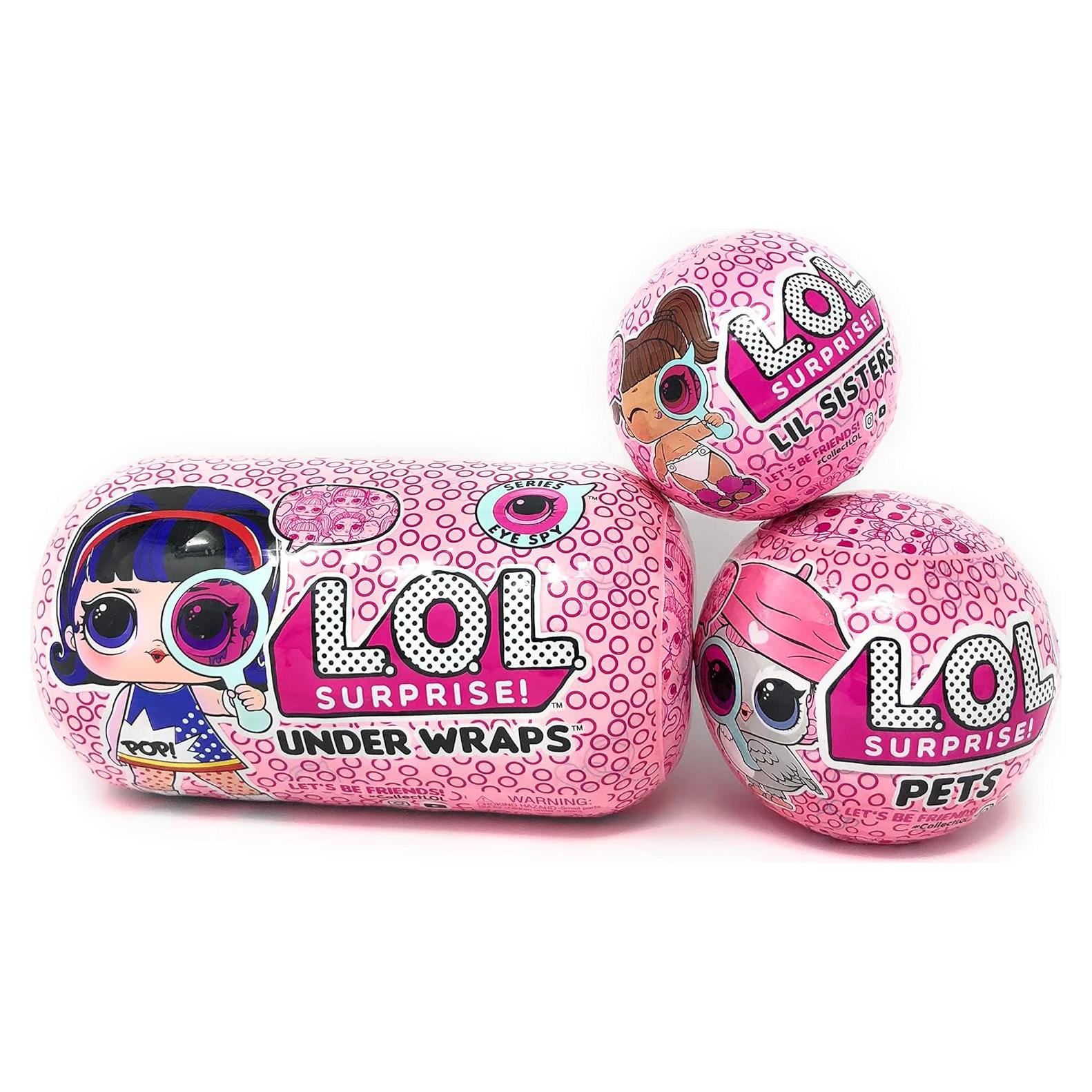 L.O.L. Sorpresa Ojos Espía Paquete 27 Sorpresas MGA