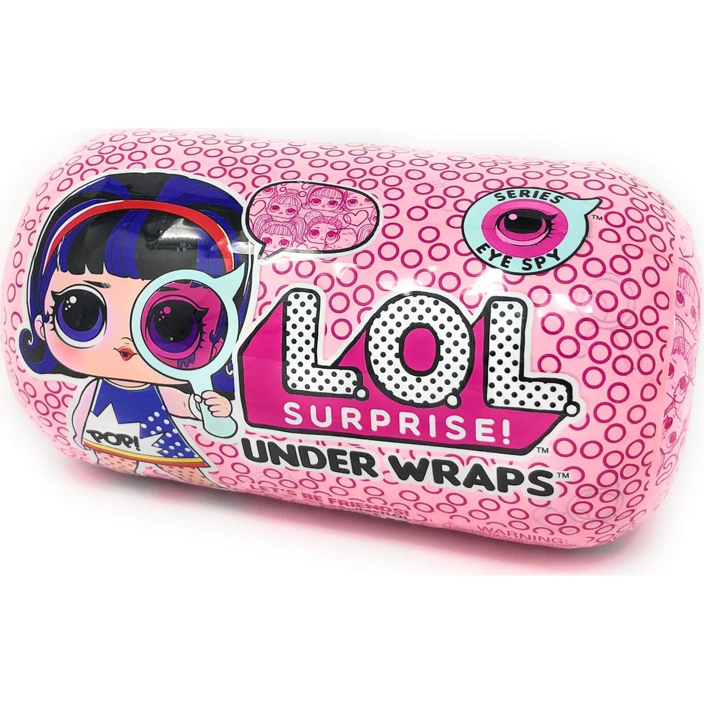 L.O.L. Sorpresa Ojos Espía Paquete 27 Sorpresas MGA