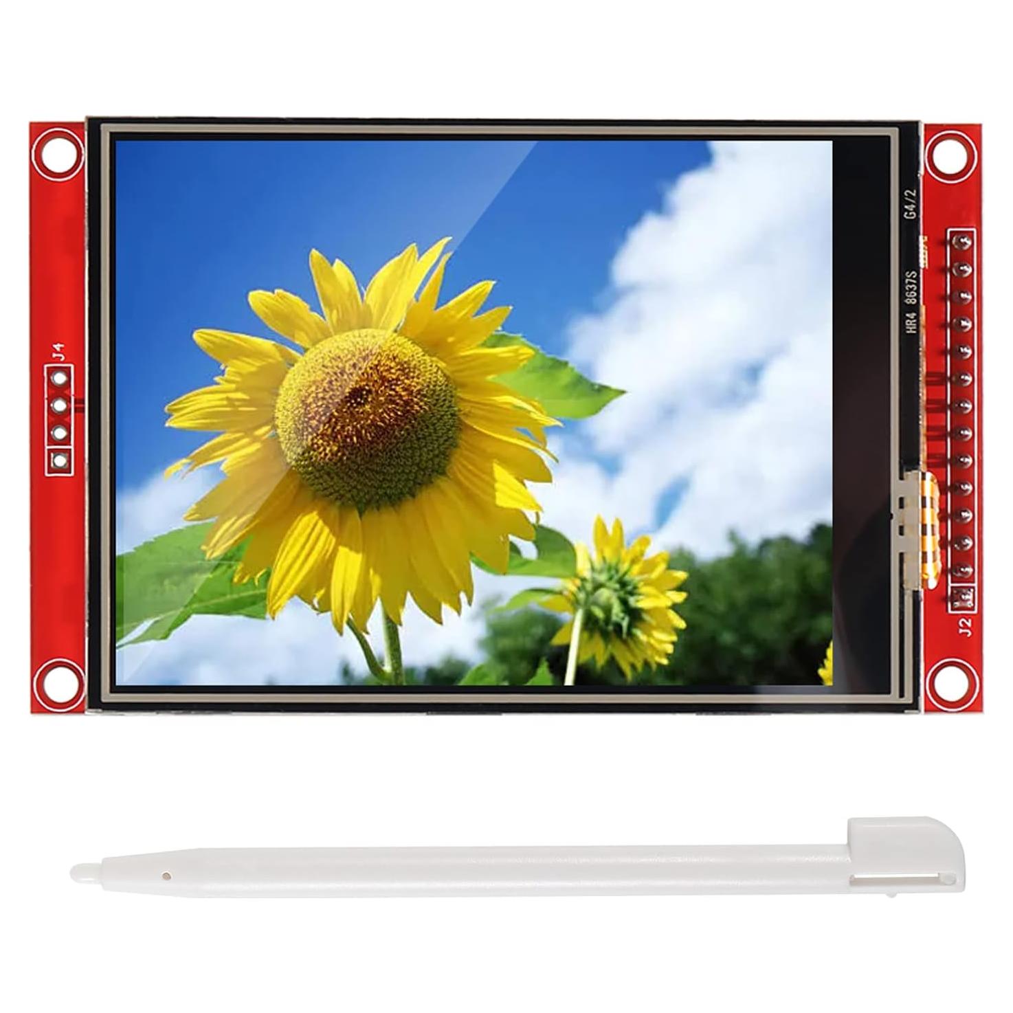 Pantalla Táctil 3.2" DIANN ILI9341 SPI LCD 320x240 RGB