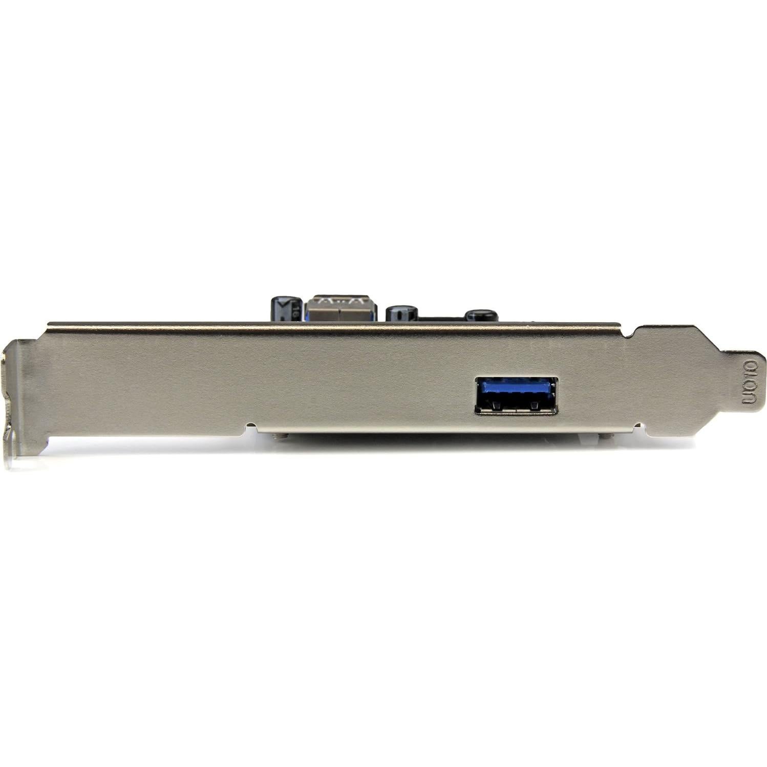 Tarjeta PCIe USB 3.1 StarTech 2 Puertos 10Gbps USB-A