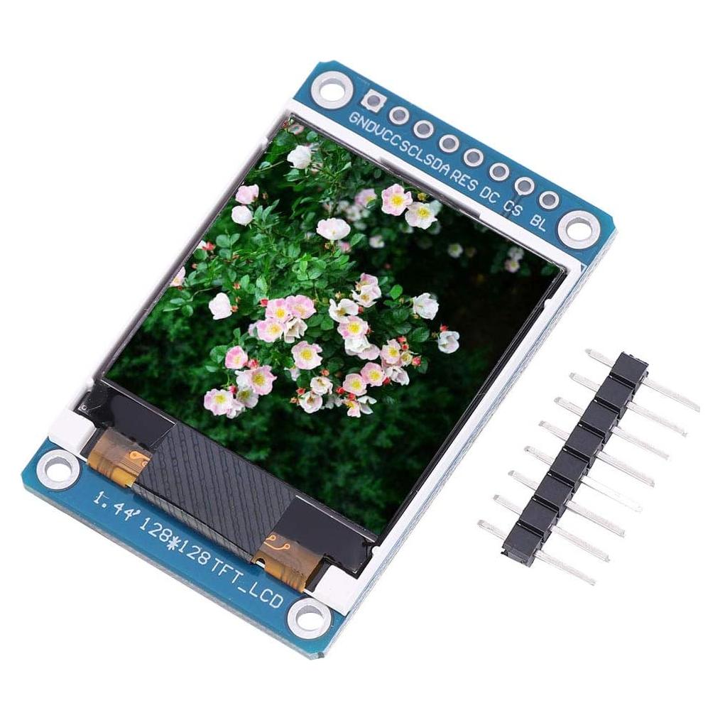 Módulo de Pantalla LCD FTVOGUE 1.44" 128x128 Serial ST7735S