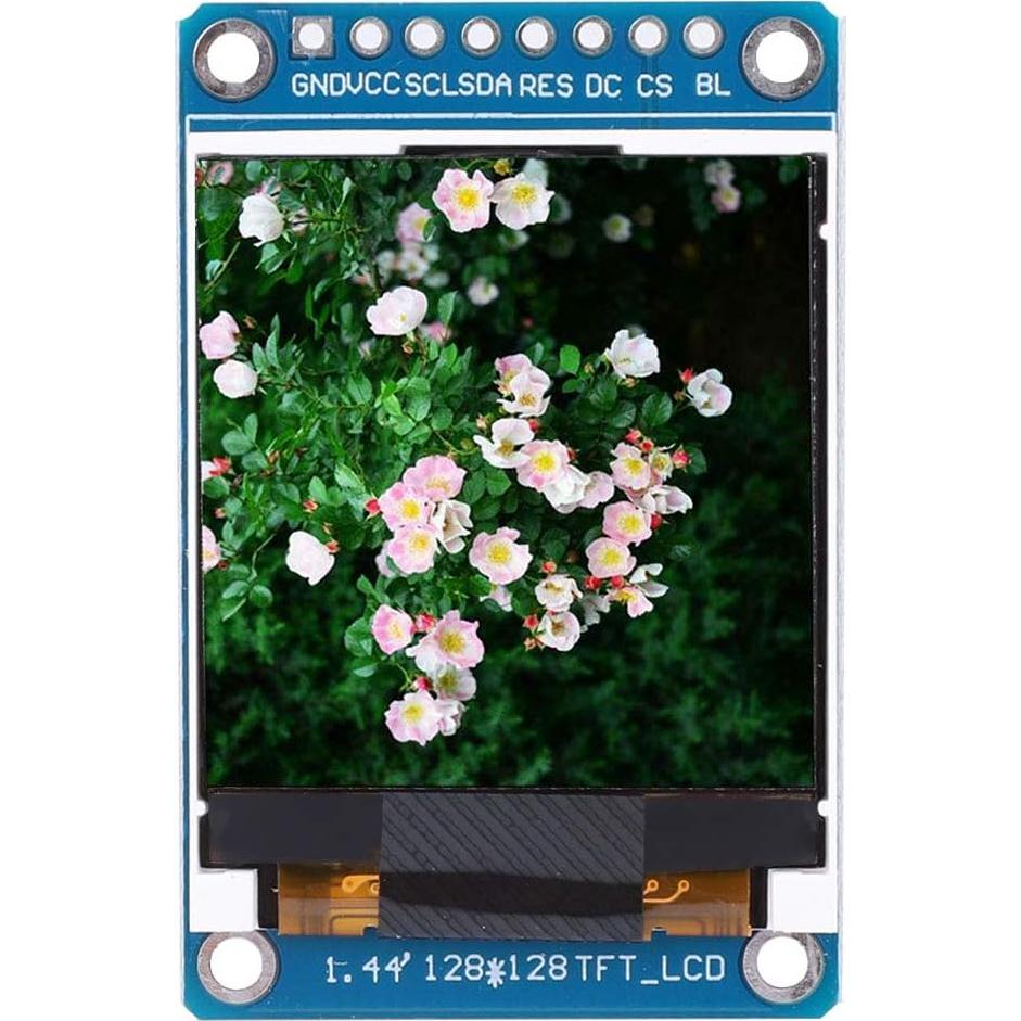 Módulo de Pantalla LCD FTVOGUE 1.44" 128x128 Serial ST7735S