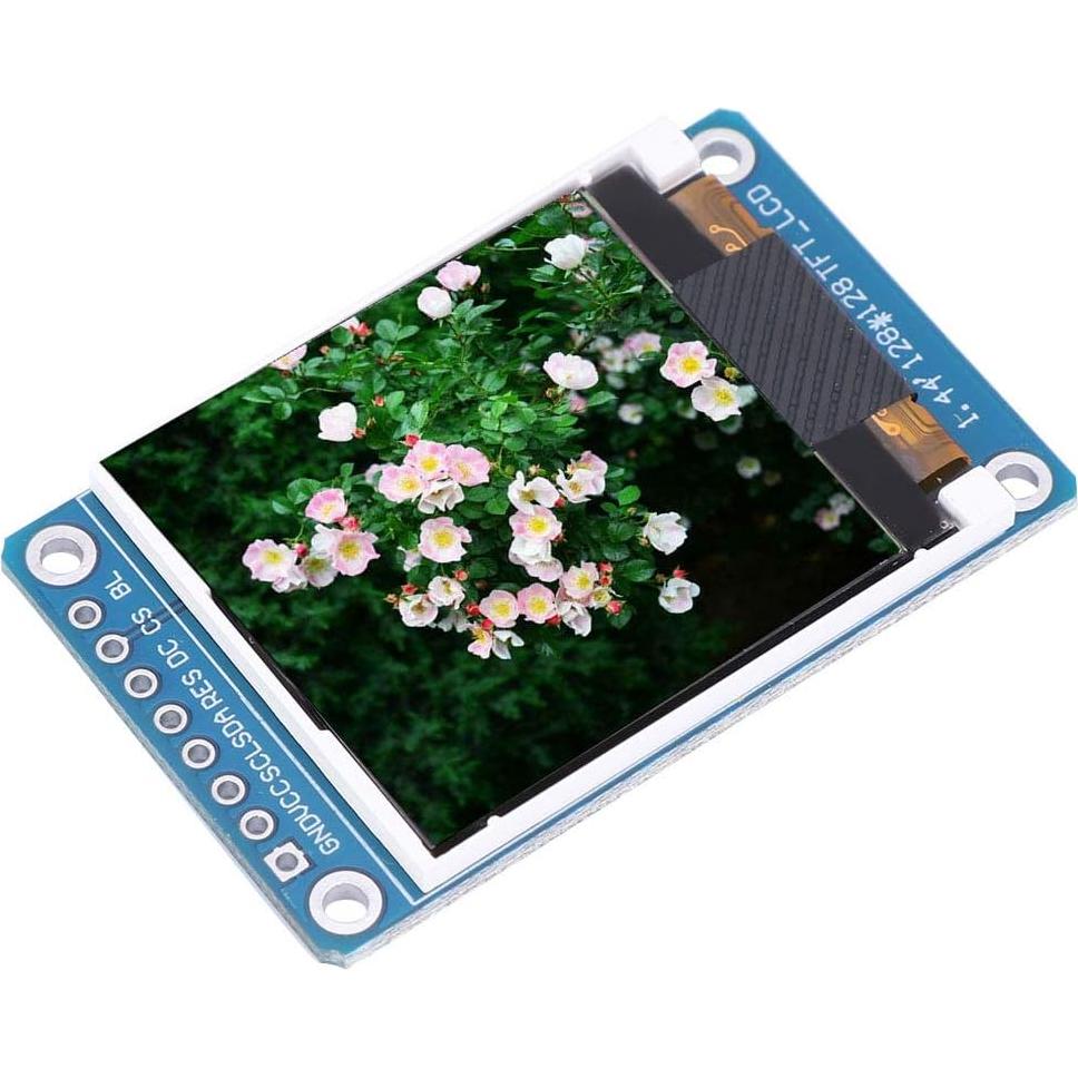 Módulo de Pantalla LCD FTVOGUE 1.44" 128x128 Serial ST7735S
