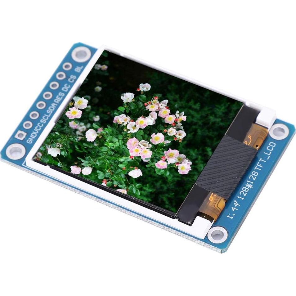 Módulo de Pantalla LCD FTVOGUE 1.44" 128x128 Serial ST7735S