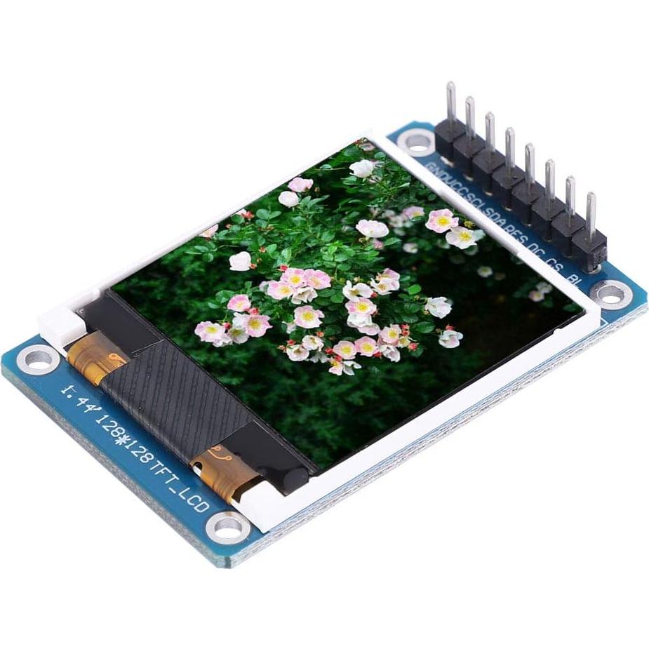 Módulo de Pantalla LCD FTVOGUE 1.44" 128x128 Serial ST7735S