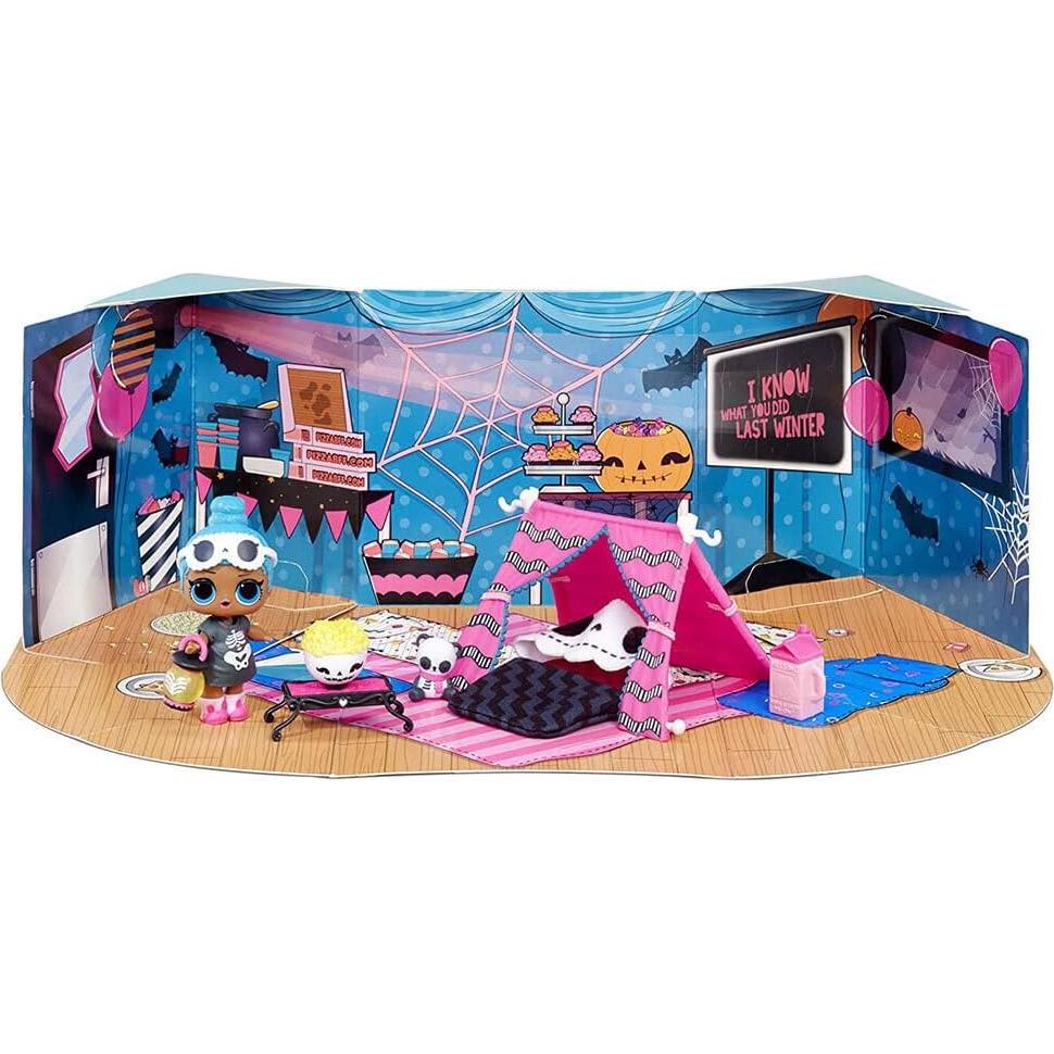 Furniture Sleepover with Sleepy Bones & 10+ Surprises