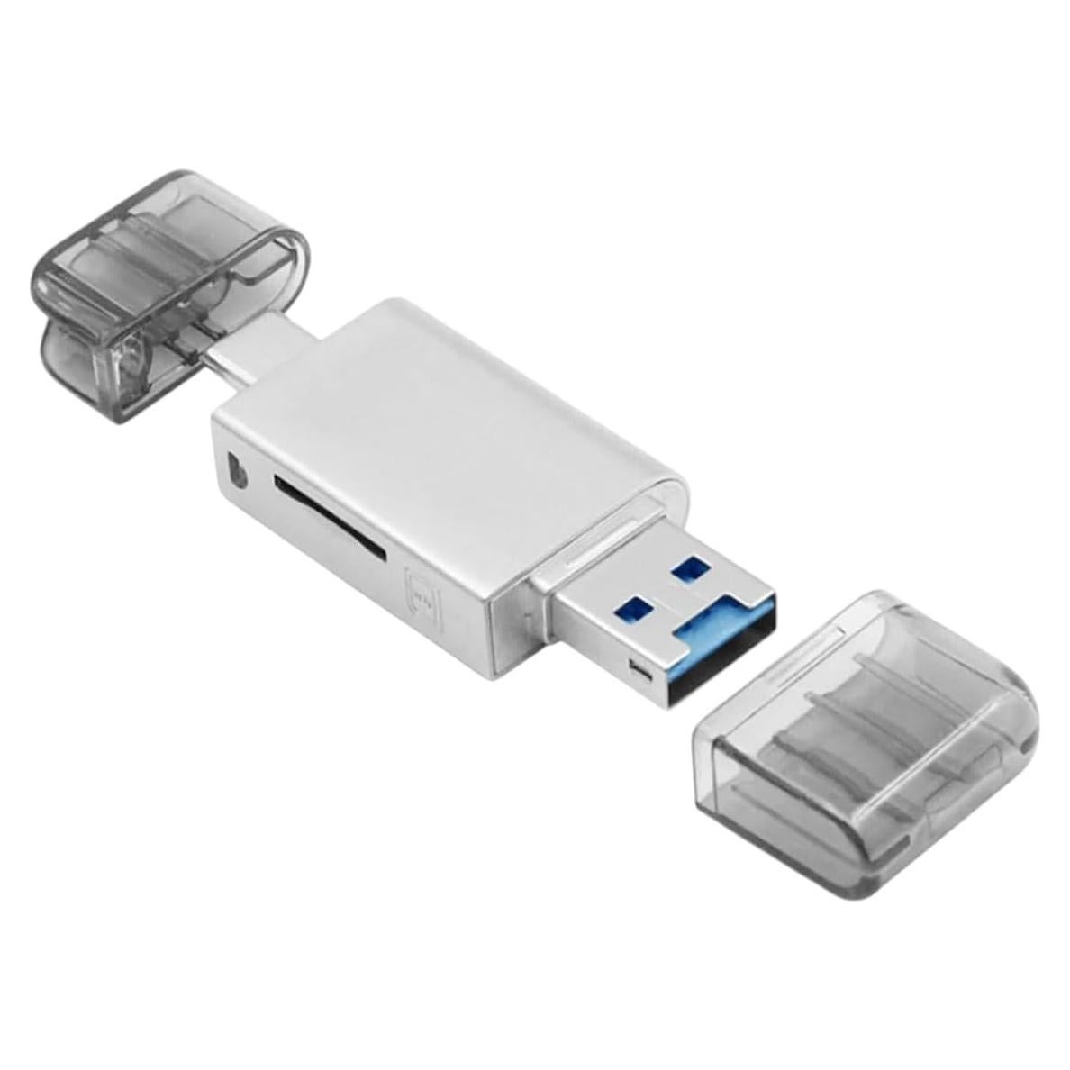 Lector de Tarjeta de Memoria Tipo C KHIEAKIENA para Celular