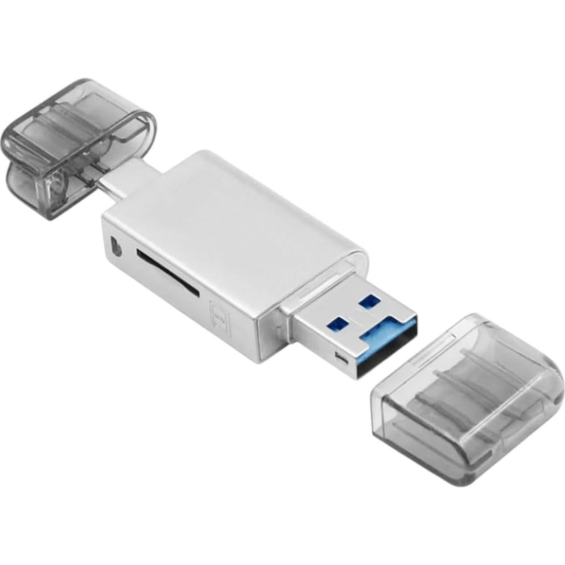 Lector de Tarjeta de Memoria Tipo C KHIEAKIENA para Celular