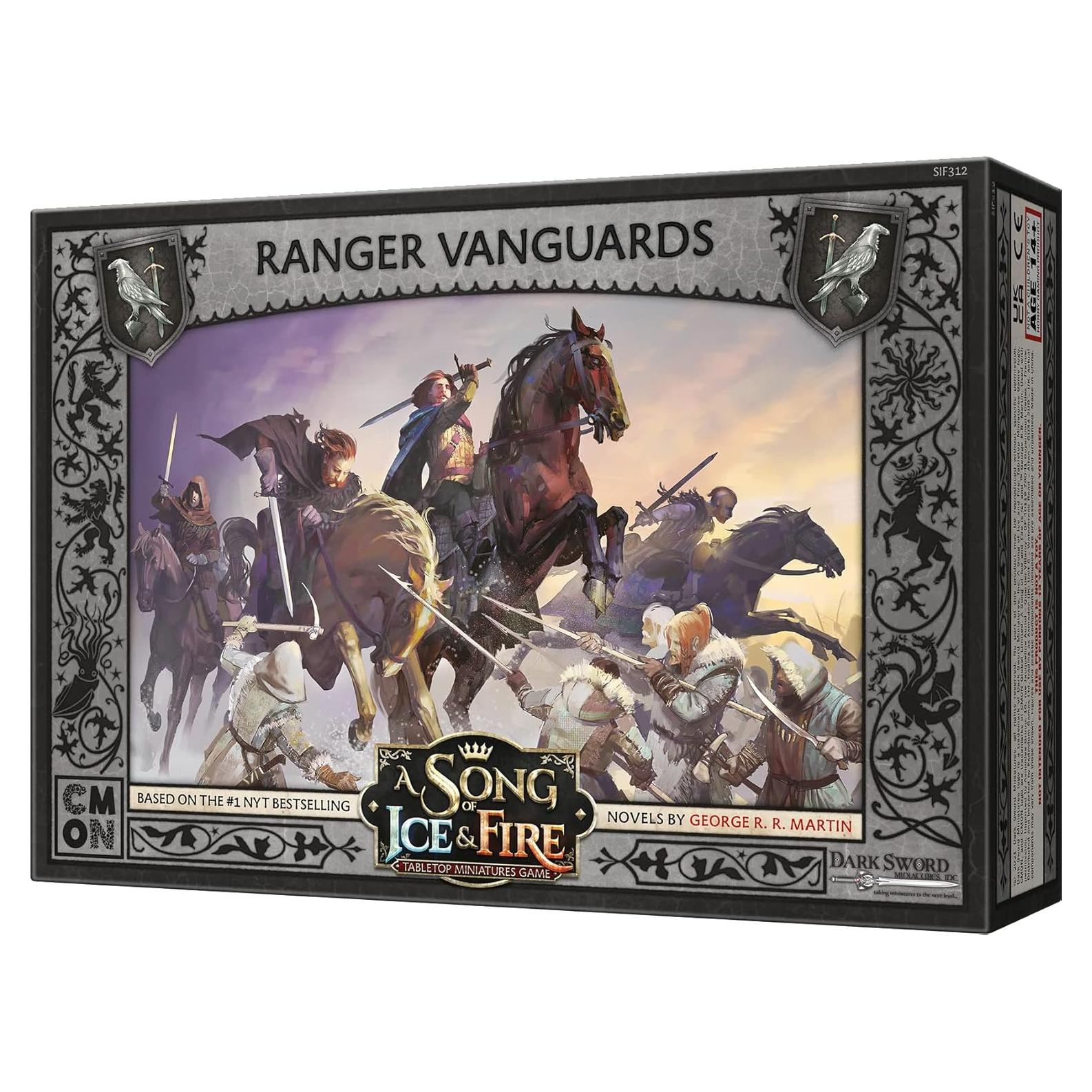 Juego de Mesa Una Canción de Hielo y Fuego - Vanguardias Rangers