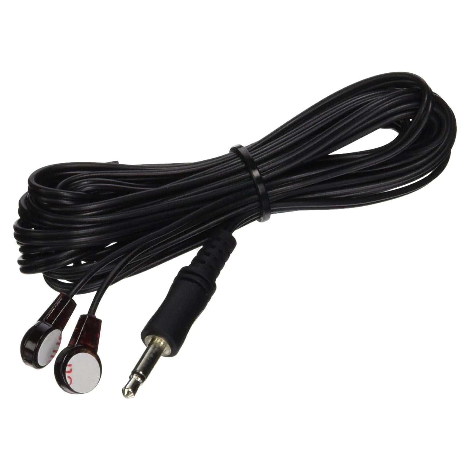 Cable Emisor Infrarrojo Doble C2G 40433 3.05m Negro