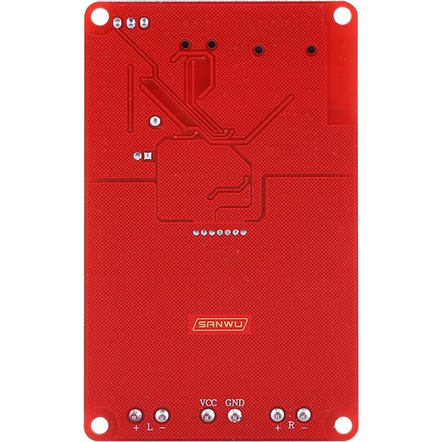 Amplificador de Audio Digital TPA3116 50W+50W Bluetooth con Control Remoto