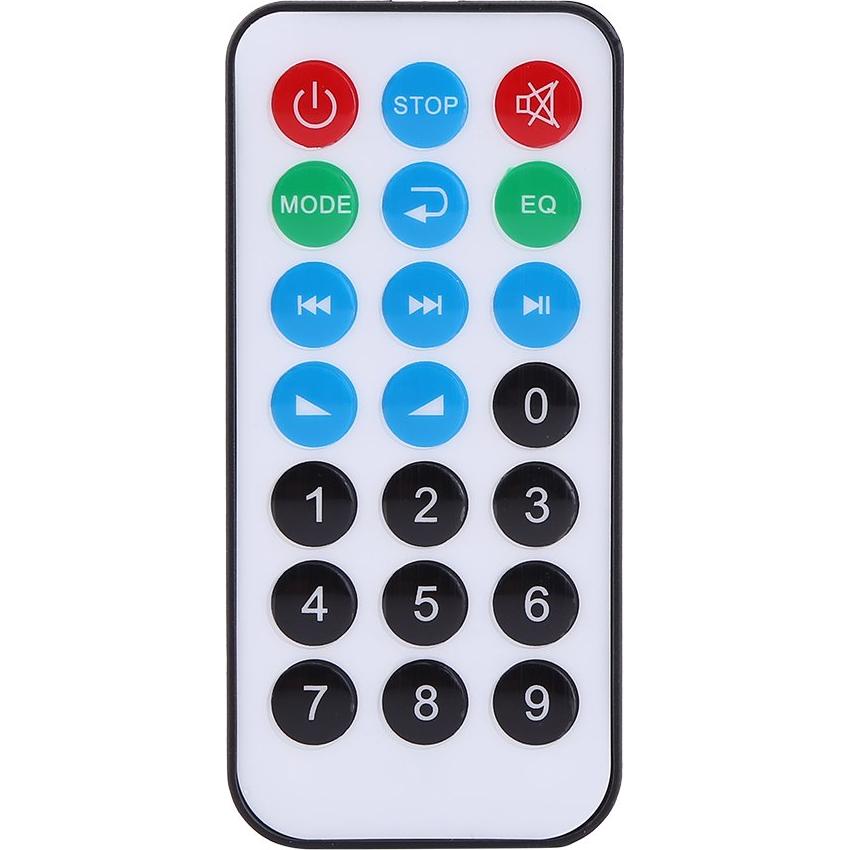 Amplificador de Audio Digital TPA3116 50W+50W Bluetooth con Control Remoto