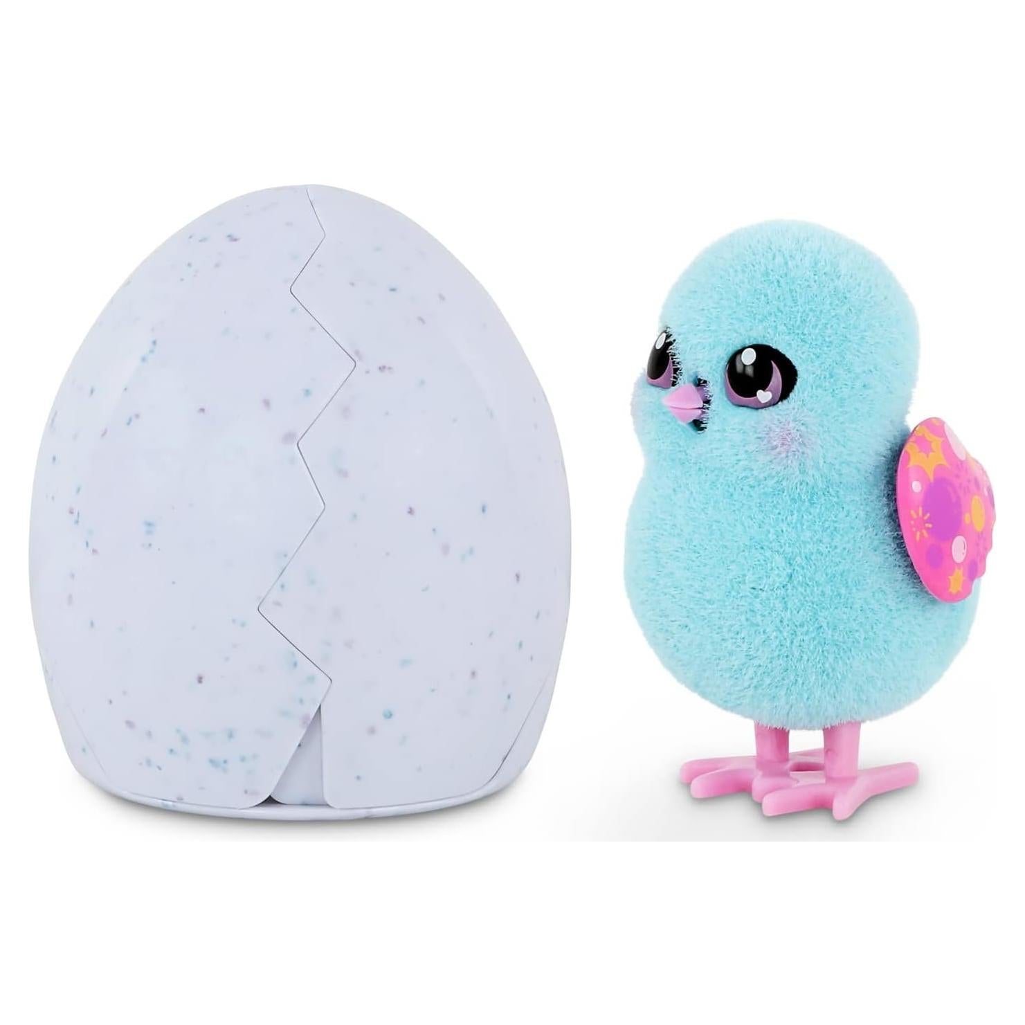 Pollito Sorpresa Little Live Pets Huevo Azul Interactivo