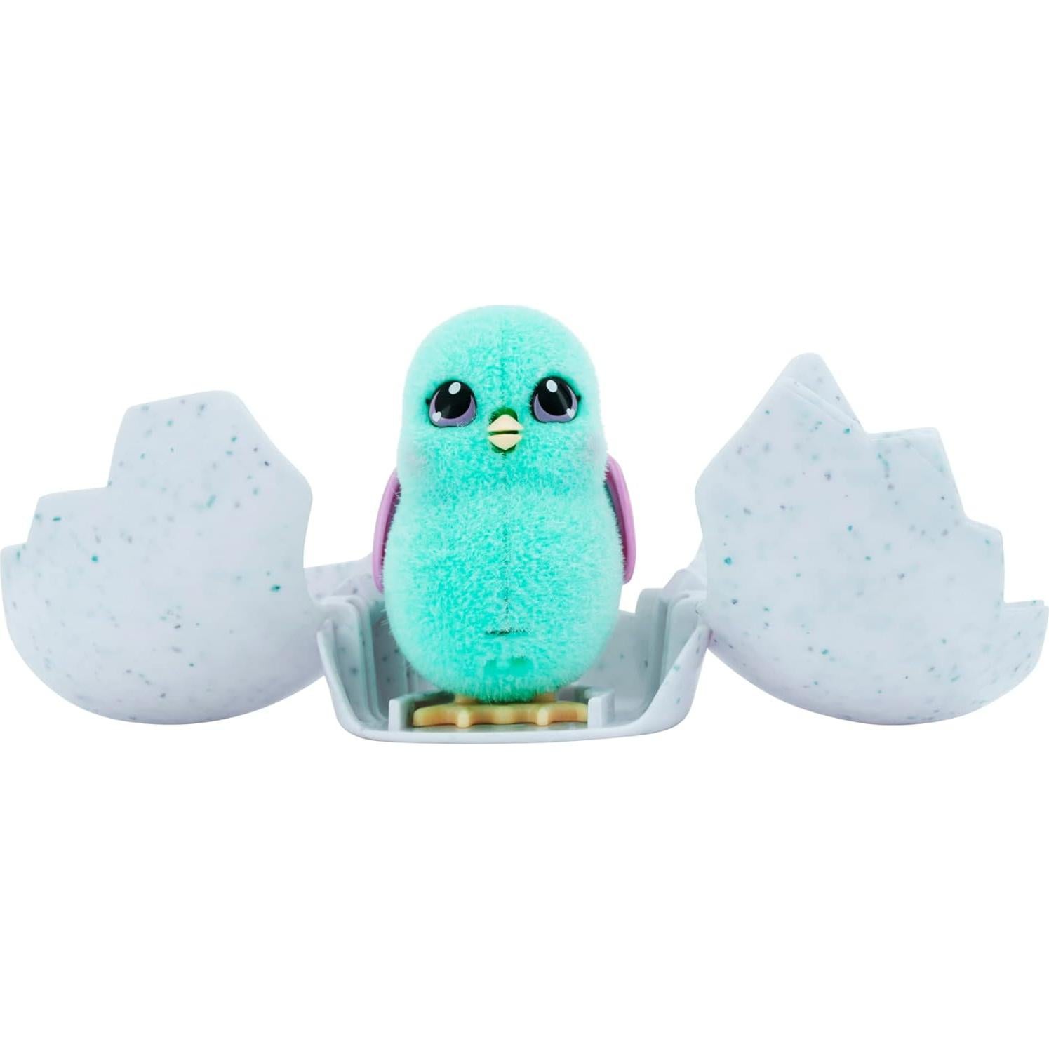 Pollito Sorpresa Little Live Pets Huevo Azul Interactivo