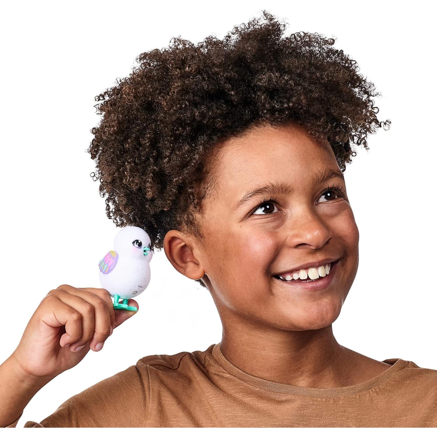 Pollito Sorpresa Little Live Pets Huevo Azul Interactivo