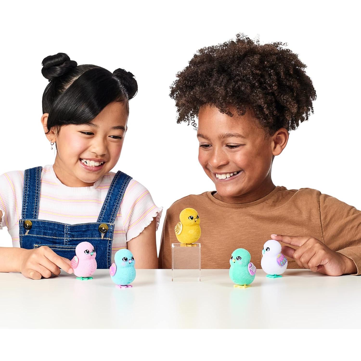 Pollito Sorpresa Little Live Pets Huevo Azul Interactivo