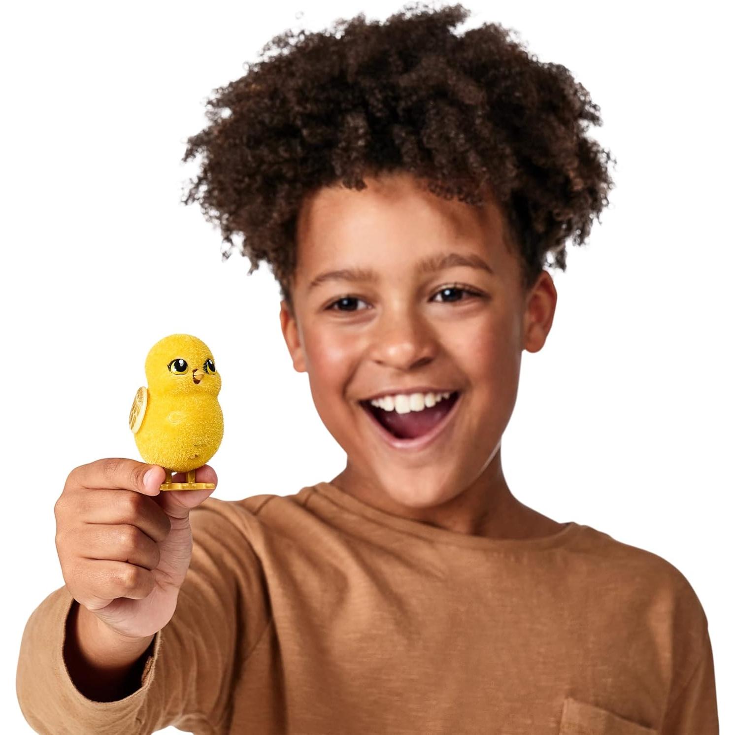 Pollito Sorpresa Little Live Pets Huevo Azul Interactivo