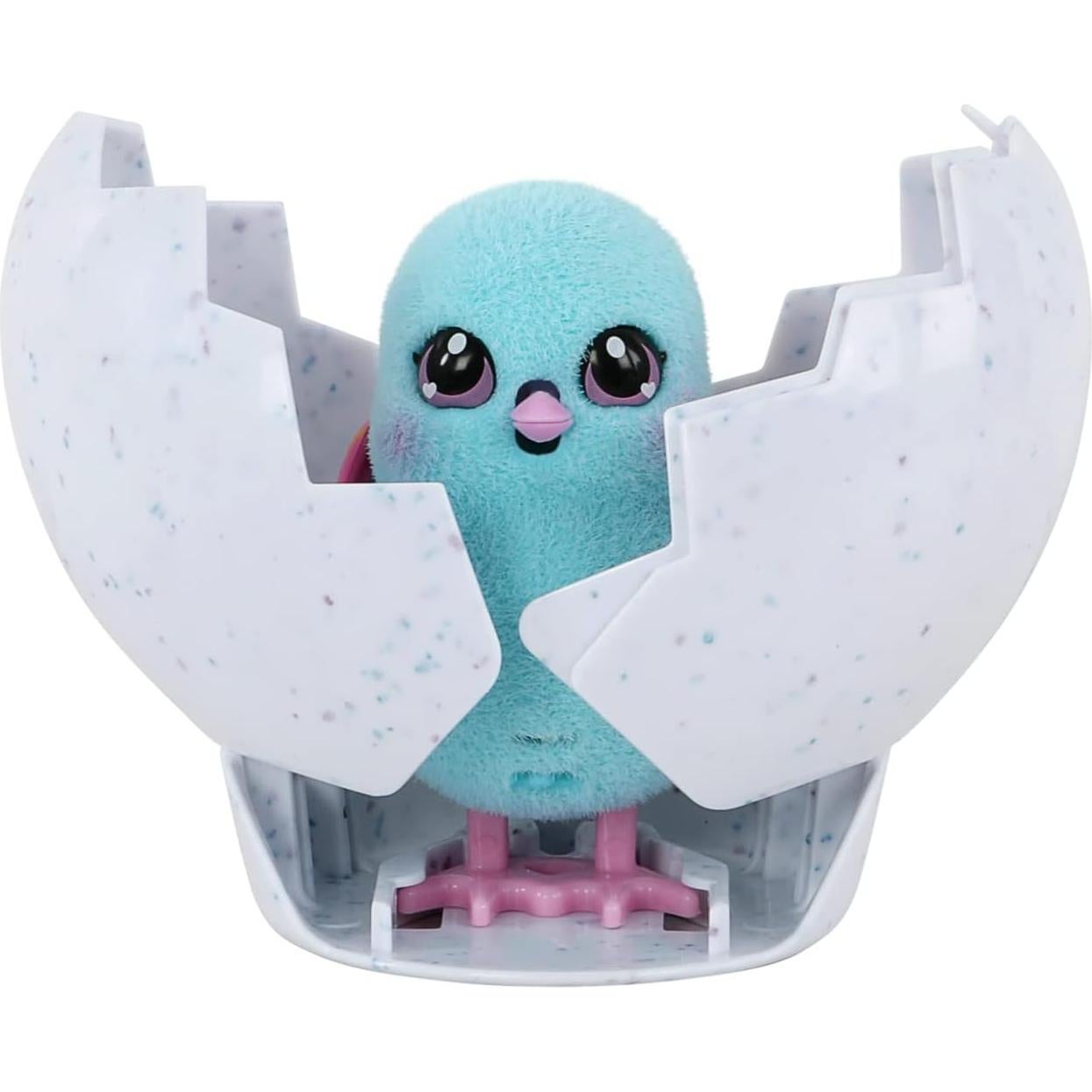 Pollito Sorpresa Little Live Pets Huevo Azul Interactivo