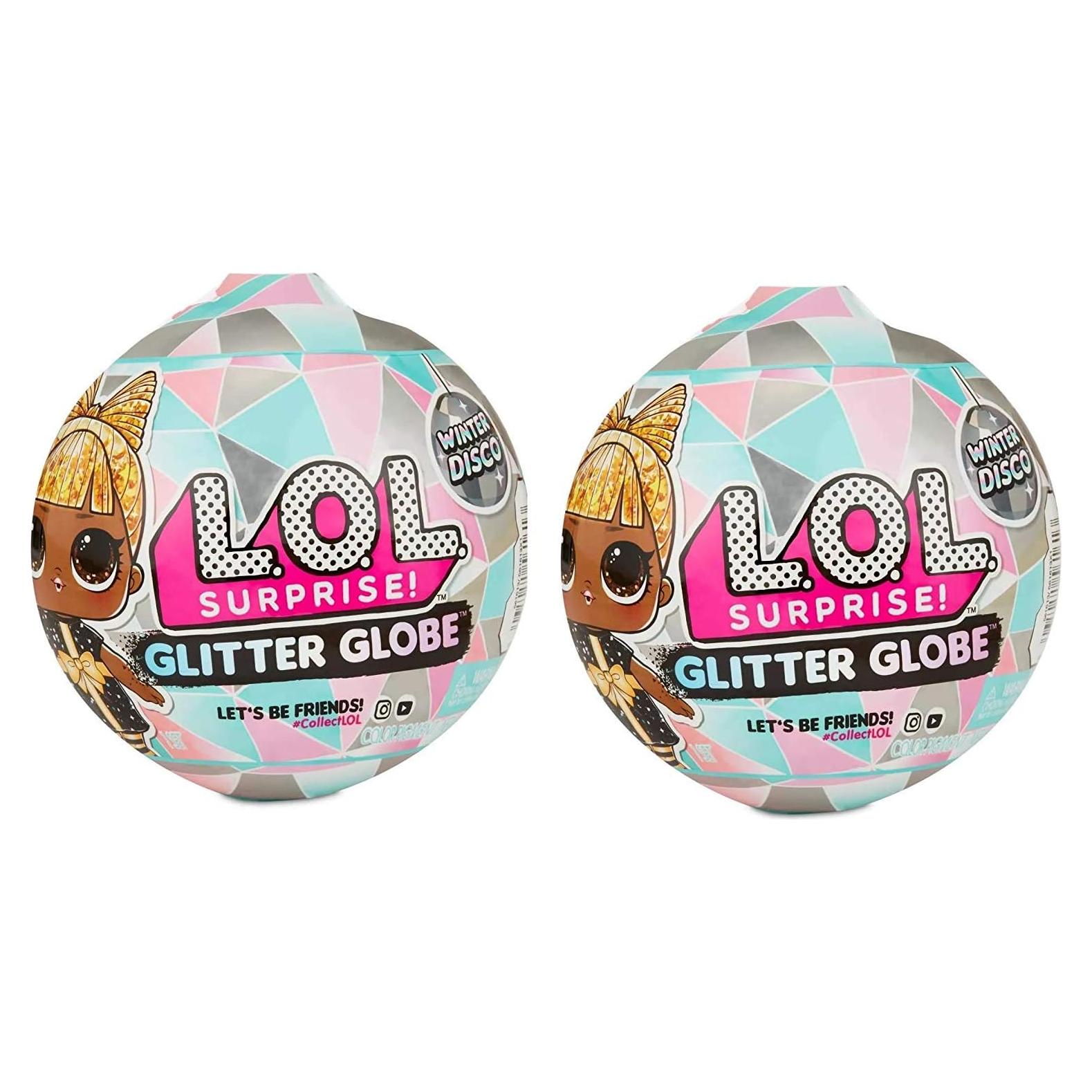 Globo L.O.L. Sorpresa Disco Invernal - Set de 2 Globos