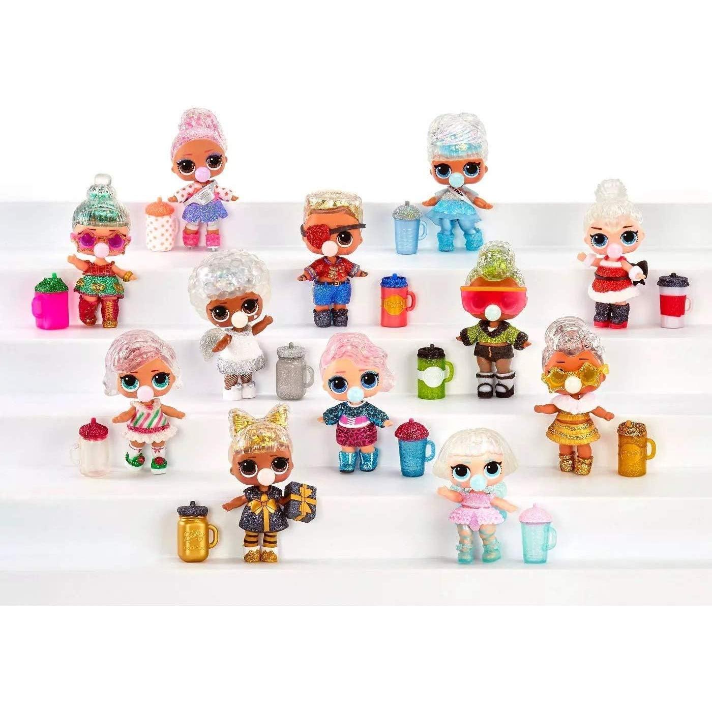 Globo L.O.L. Sorpresa Disco Invernal - Set de 2 Globos