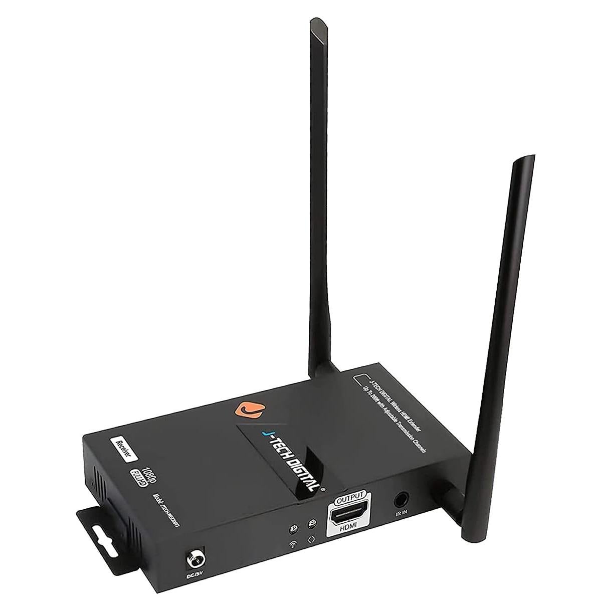 Extensor HDMI Inalámbrico J-Tech Digital JTECH-WEX200V3 1080P