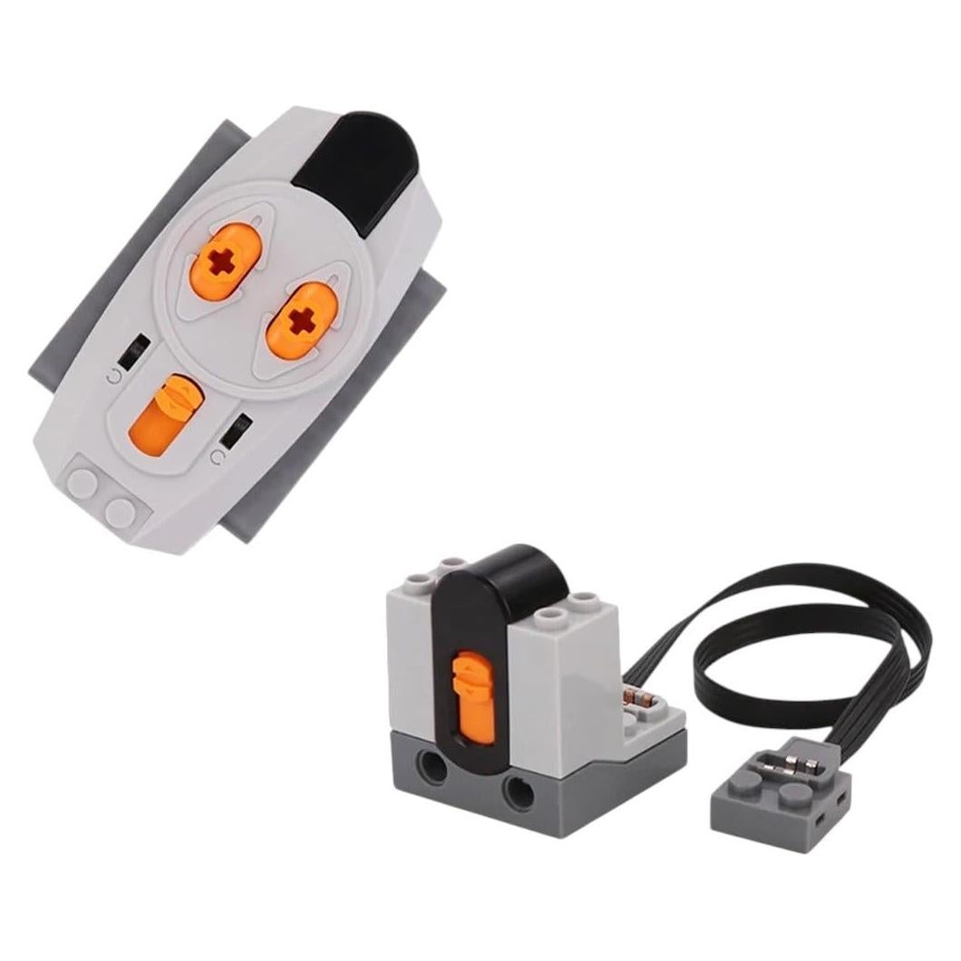 Conjunto Receptor Control Remoto IR KRIEMAAINE para Lego