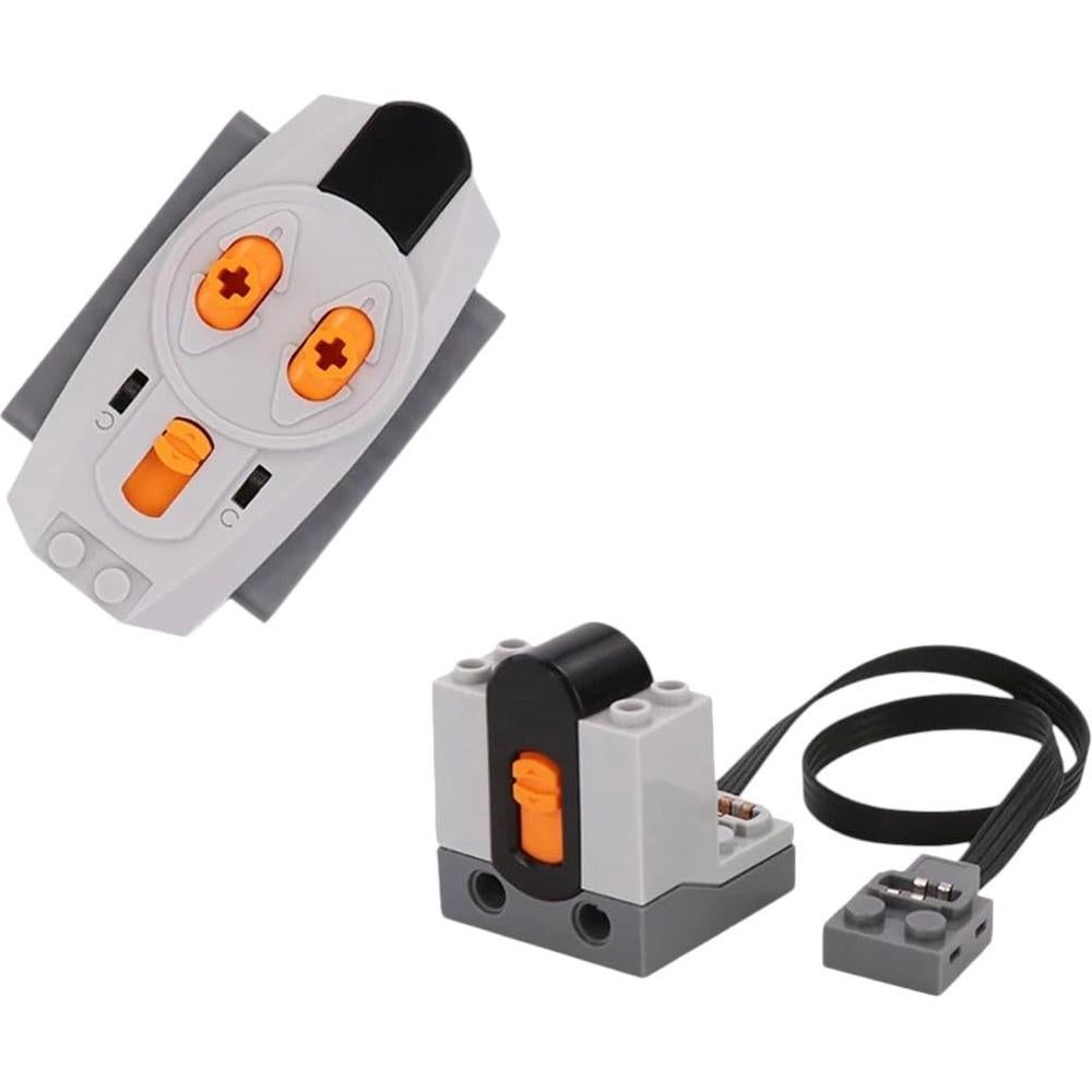 Conjunto Receptor Control Remoto IR KRIEMAAINE para Lego