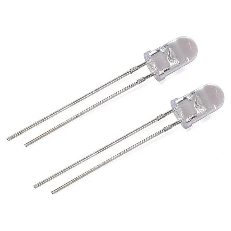 Diodo Infrarrojo LED 5mm Cleiscry 850nm 940nm 100pcs