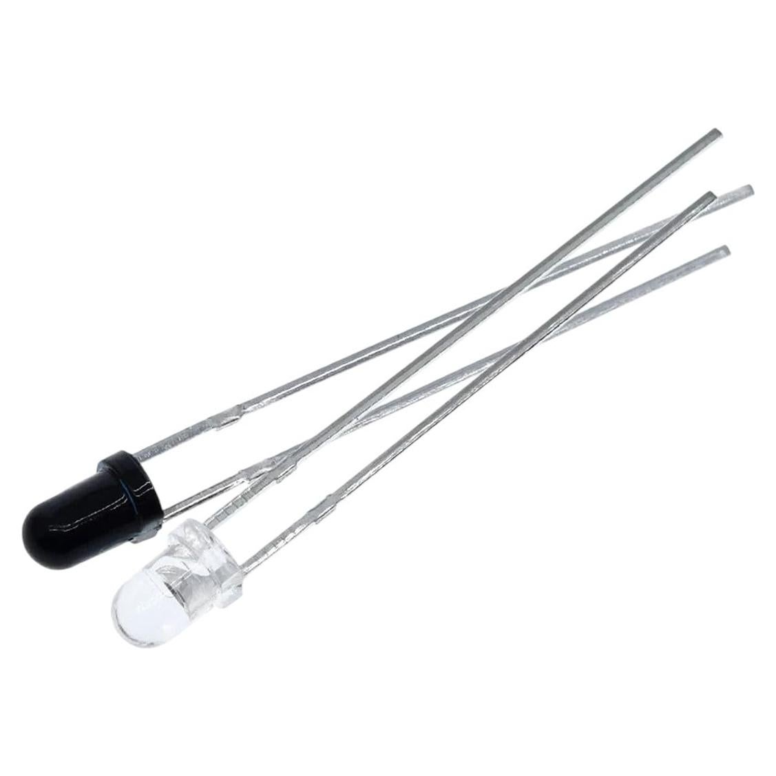 Set de 10 Diodos Infrarrojos 3mm FIENWINERINS 940nm