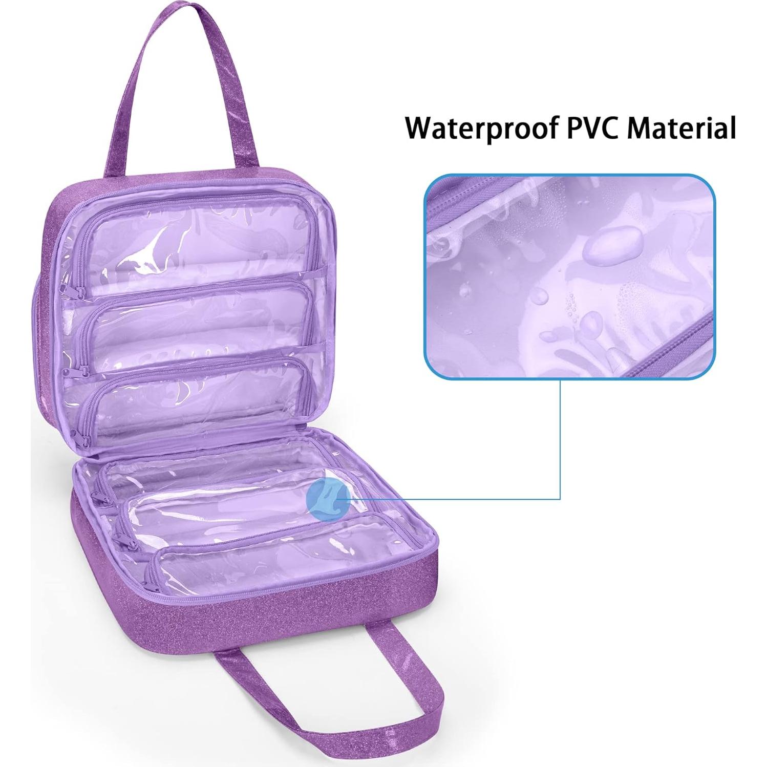 Bolsa de Transporte LoDrid para Muñecas LOL Morado