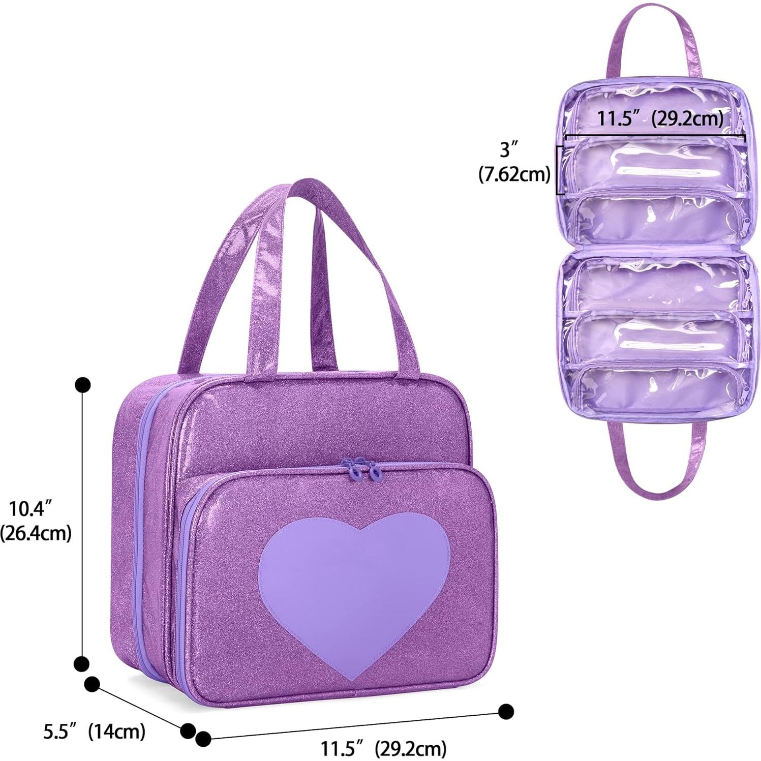 Bolsa de Transporte LoDrid para Muñecas LOL Morado