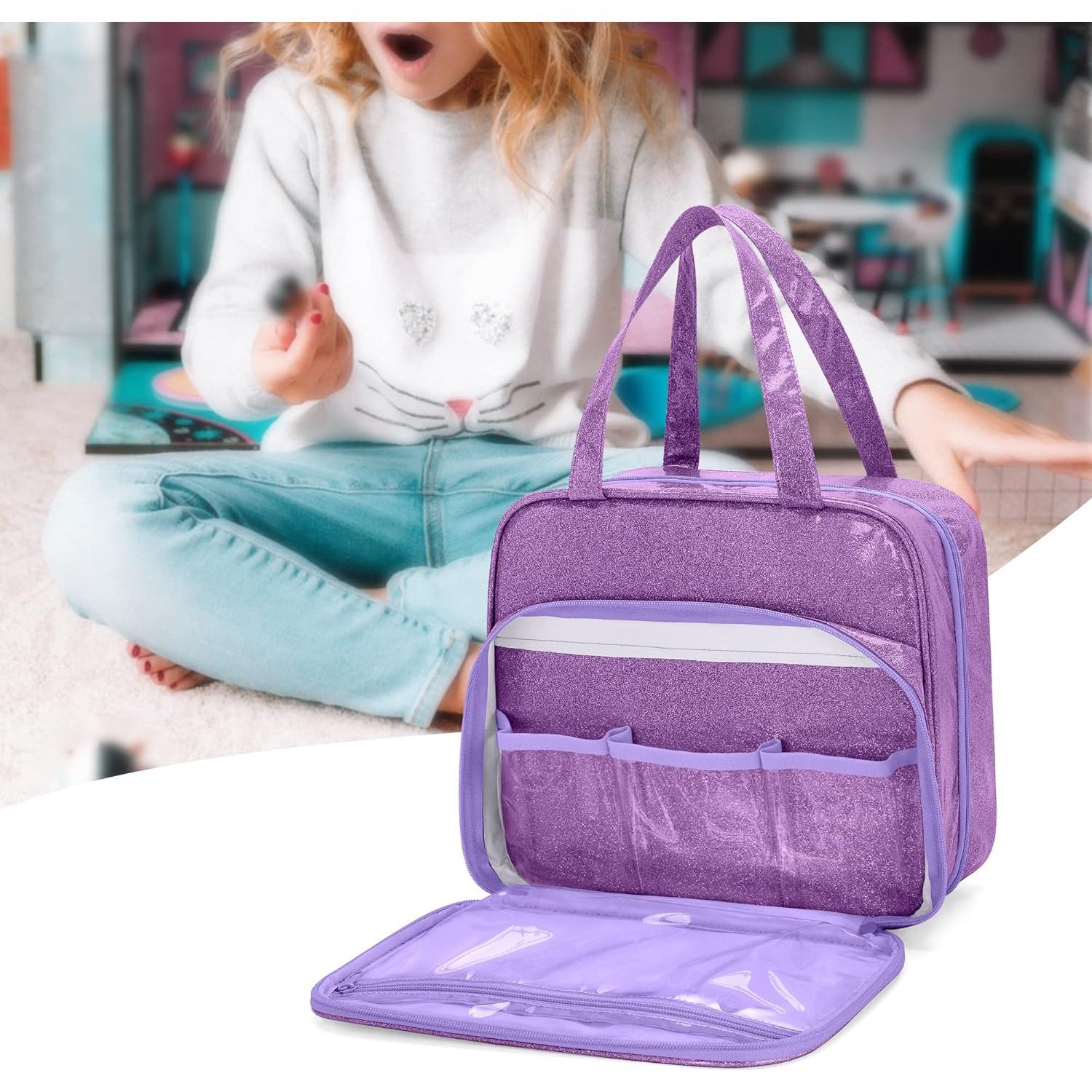 Bolsa de Transporte LoDrid para Muñecas LOL Morado