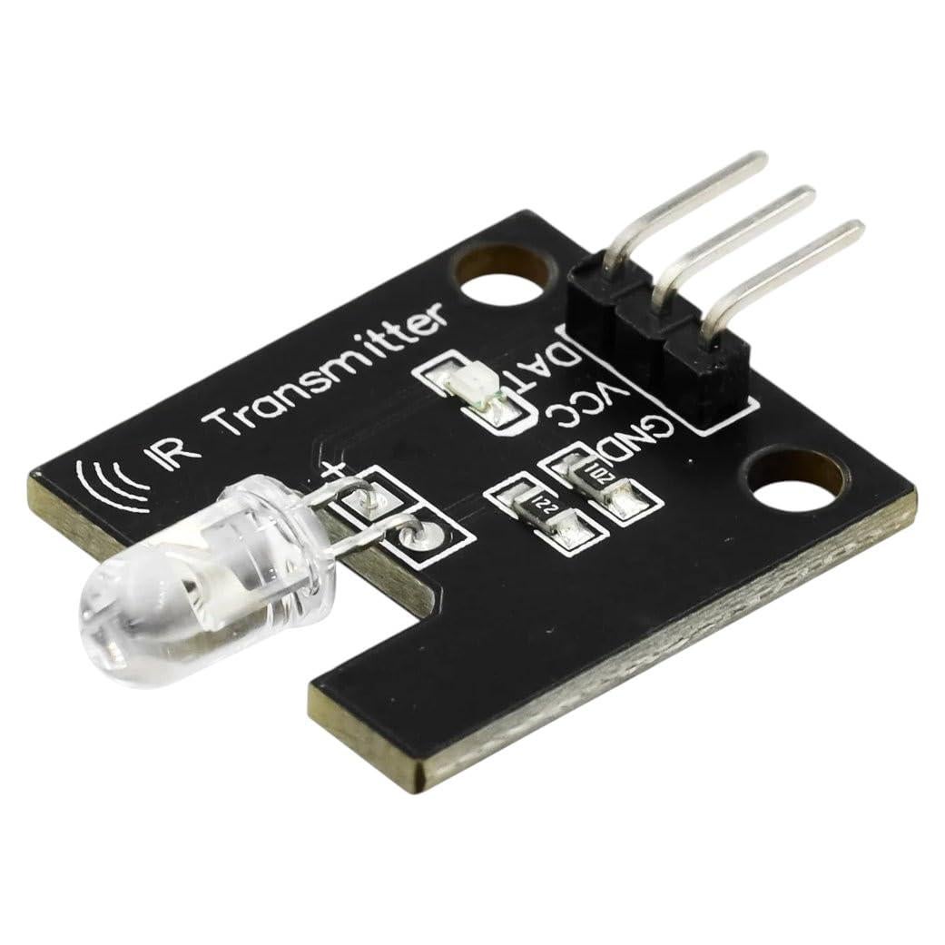 Módulo Transmisor Infrarrojo 10Pcs AKIBIENGTRIA 38KHz