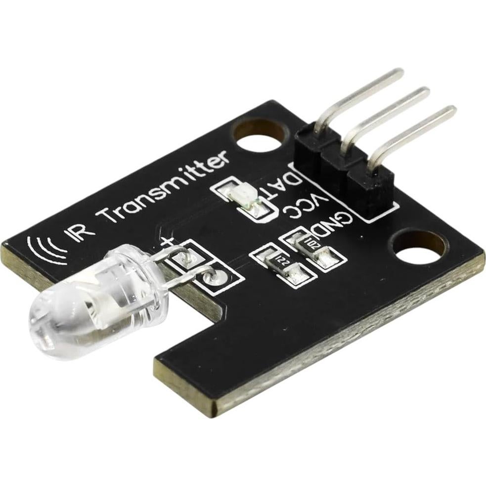 Módulo Transmisor Infrarrojo 10Pcs AKIBIENGTRIA 38KHz