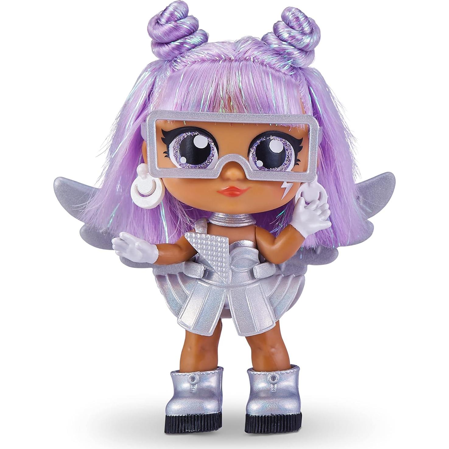 Muñeca Coleccionable ZURU Angel High Cosmo con 10 Accesorios
