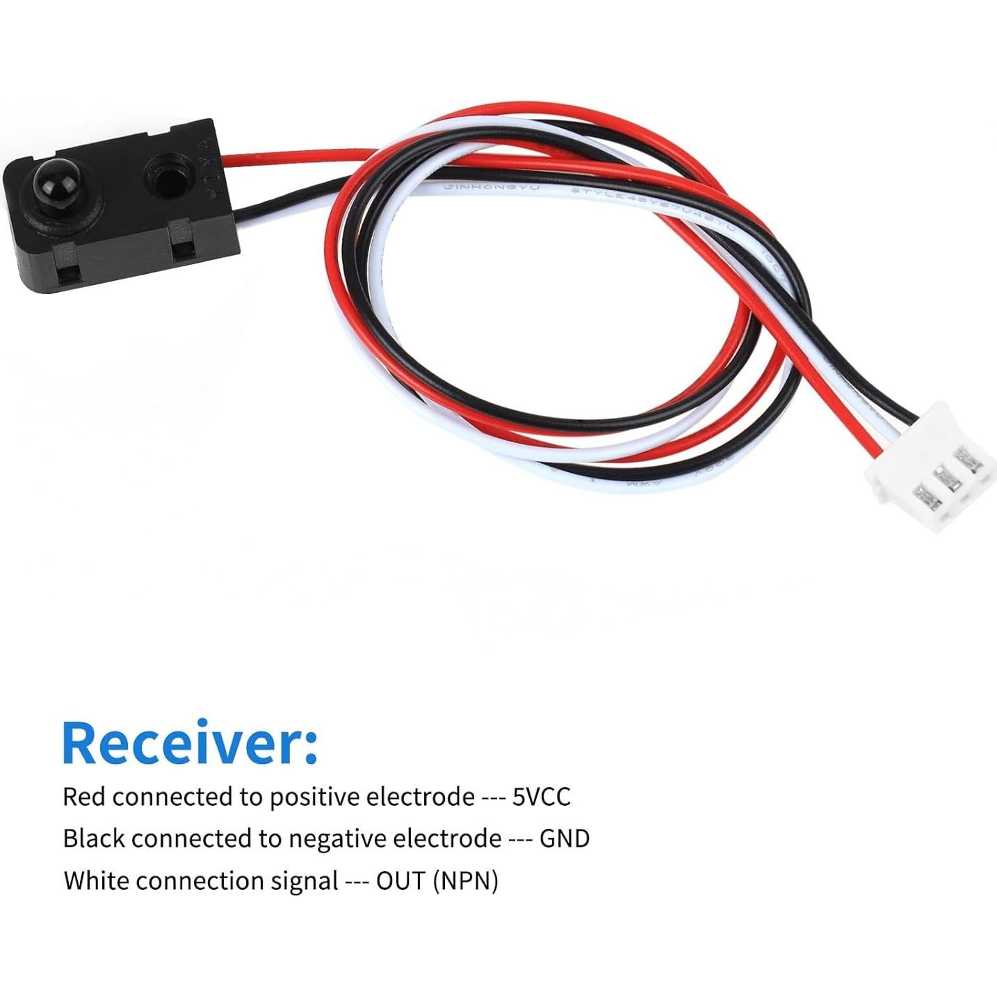 4 Sensores de Haz Infrarrojo Ransanx 5MM para Microcontrolador