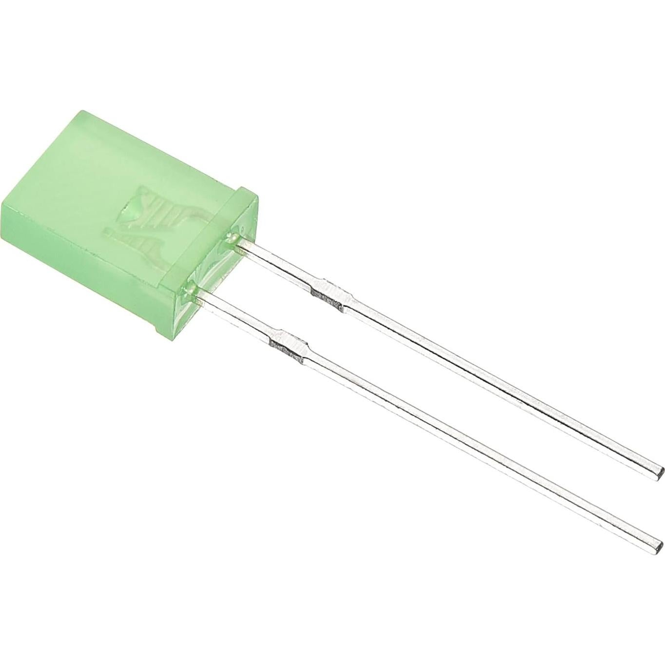 Bombillas LED Verde PATIKIL 150Pcs 2x5x7mm para Bricolaje