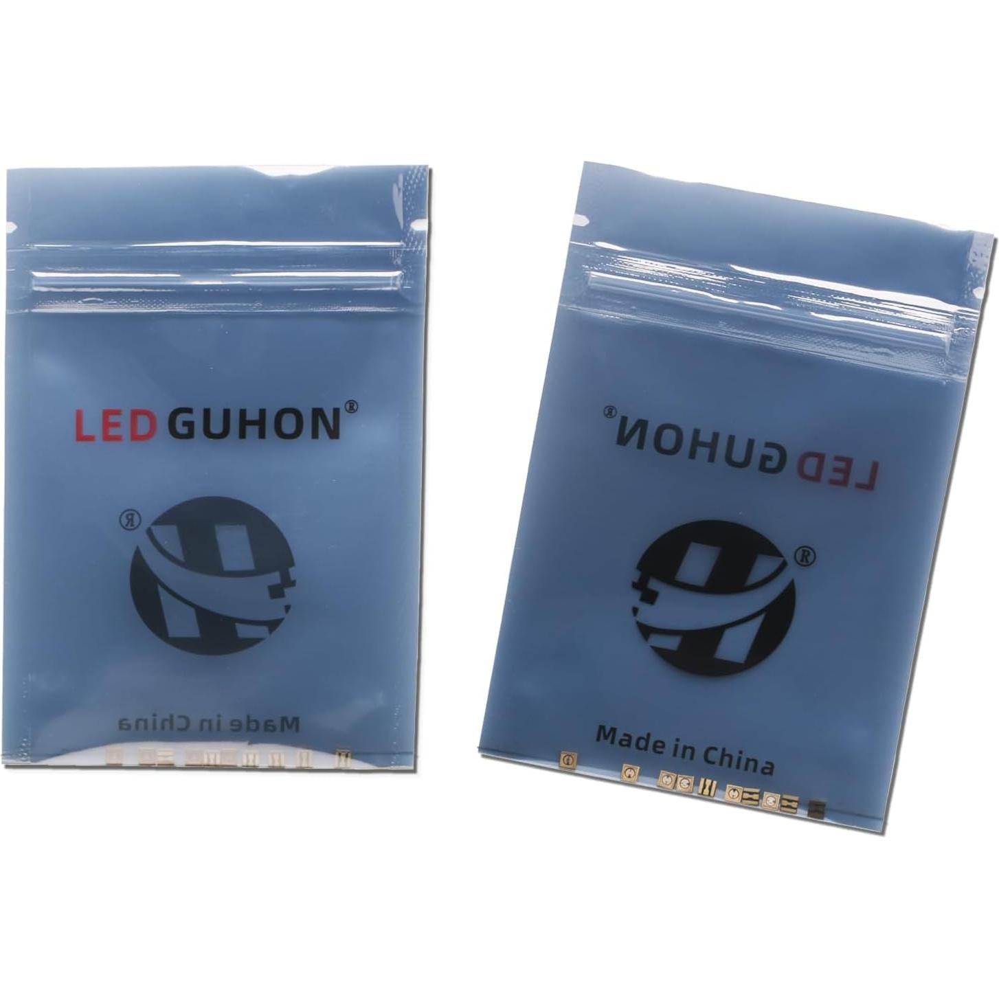 10 Chips LED SMD Violeta 3535 LEDGUHON 100mA 5-6V