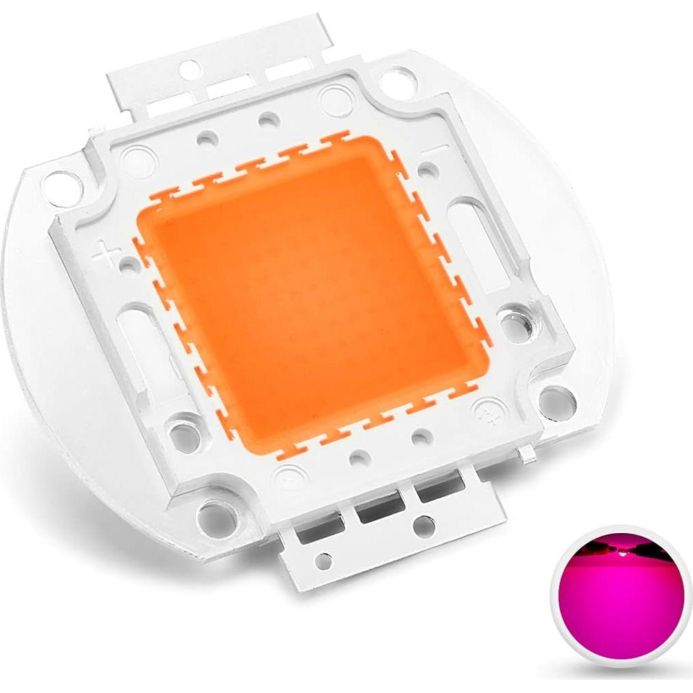 Chip LED de Alta Potencia 100W Chanzon Espectro Completo