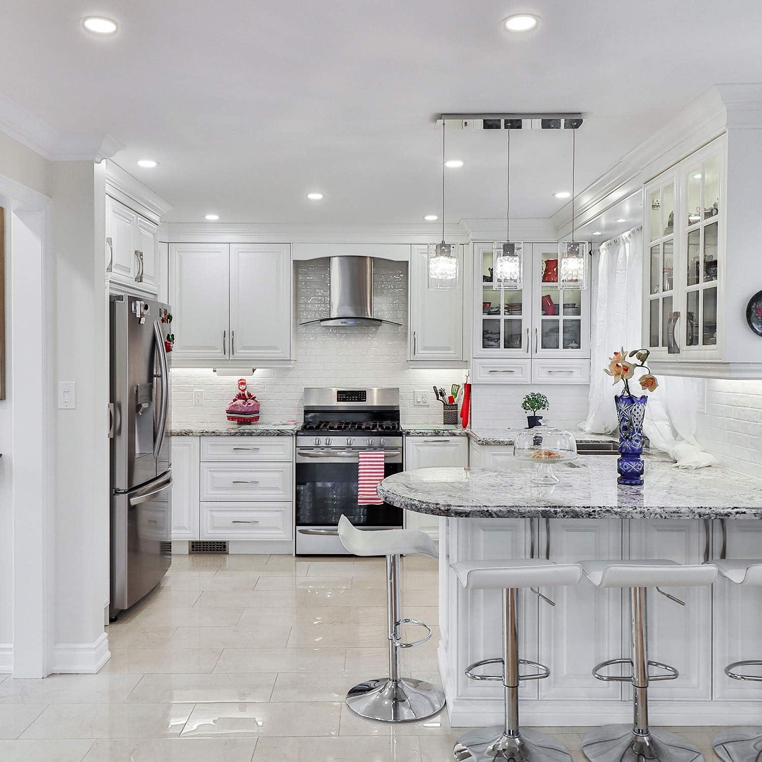 Bombillas LED DiCUNO MR16 5W 6000K GU5.3 10 Paquetes