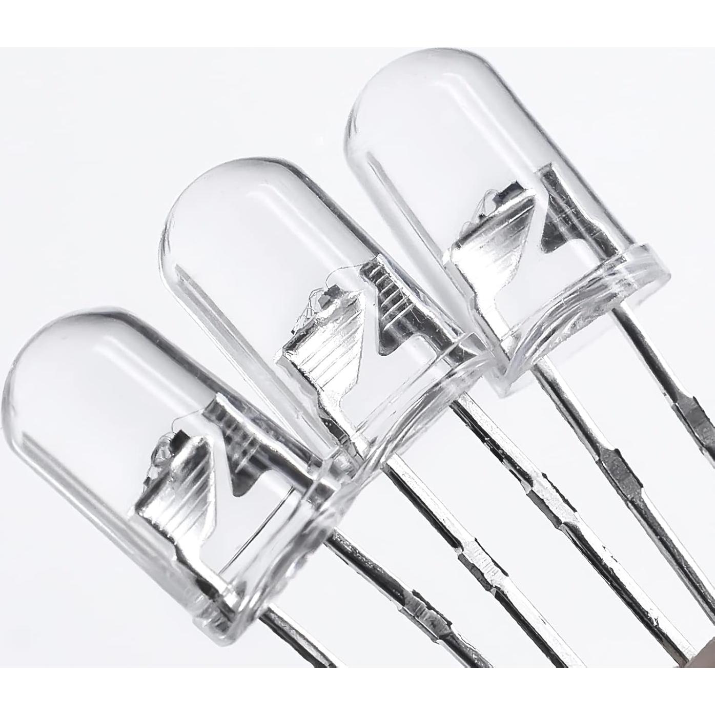 Kit 120 Diodos LED 3mm Brillo Alto Rojo Fly Sky