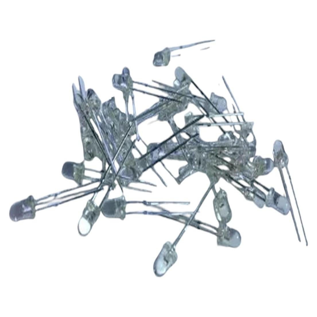 100 Diodos LED Infrarrojos 850nm 20mA NEMADRIEA