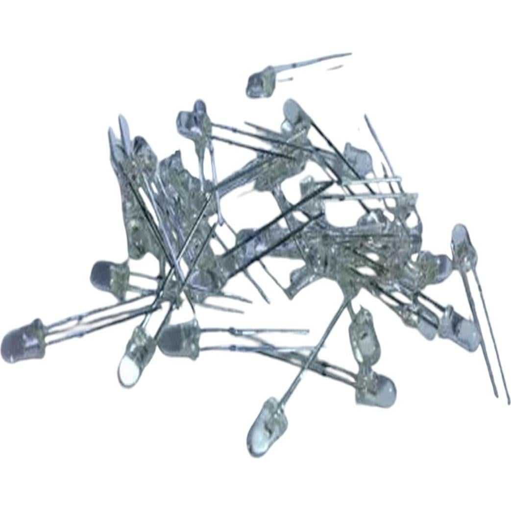 100 Diodos LED Infrarrojos 850nm 20mA NEMADRIEA