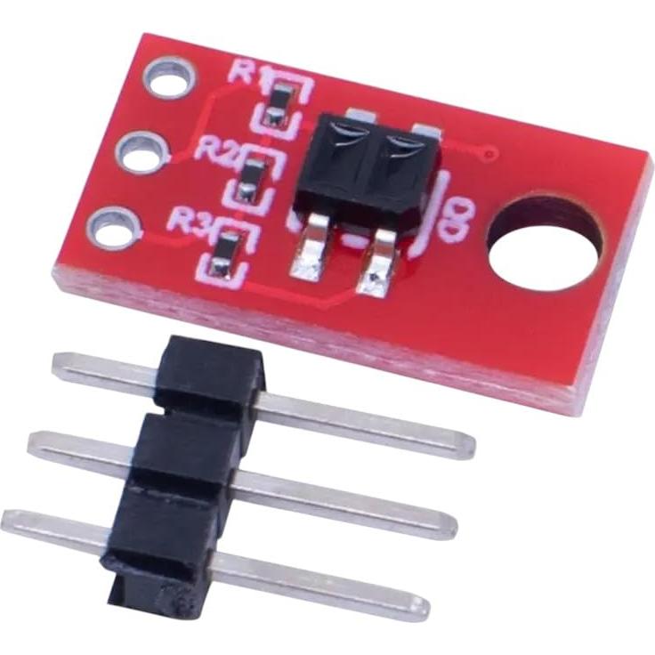 Módulo Sensor de Reflexión Infrarrojo QRE1113 3.3-5V RIEMRITEMRE