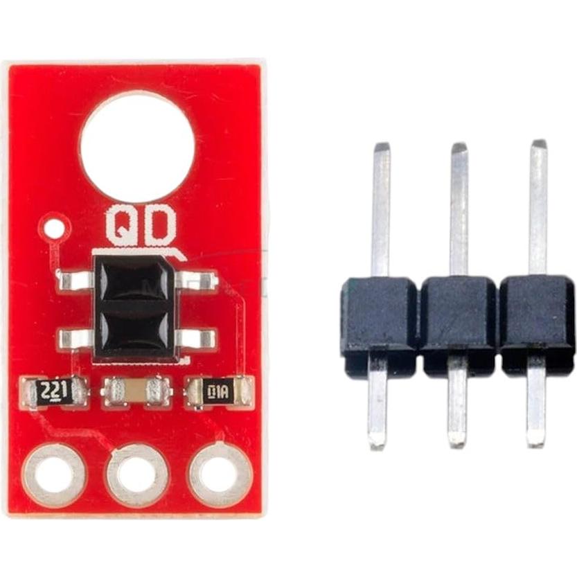 Sensor Digital Infrarrojo QRE1113 3.3V 5V Módulo Electrónico