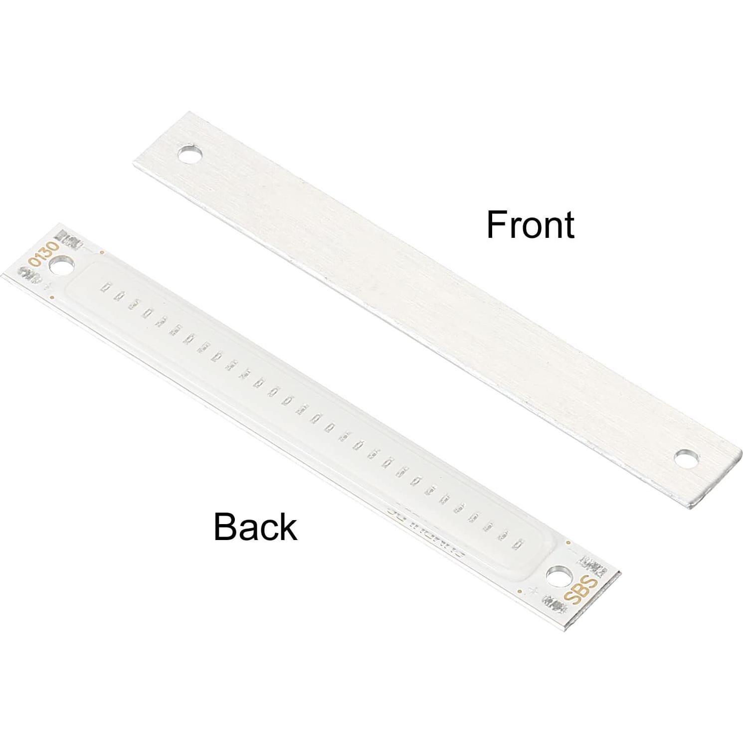 Bombilla LED PATIKIL 3W Azul COB 300LM Paquete de 3